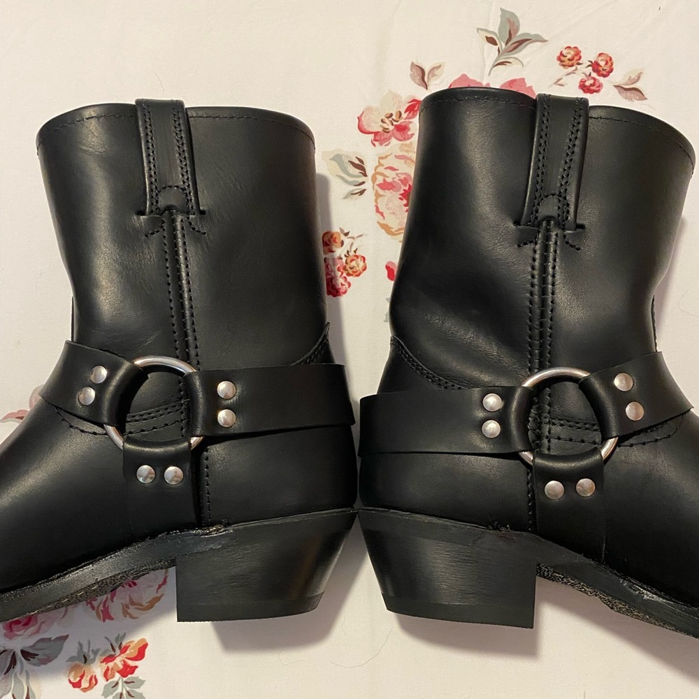 Frye 8R Harness Boots 9 New - Picture 7 of 14